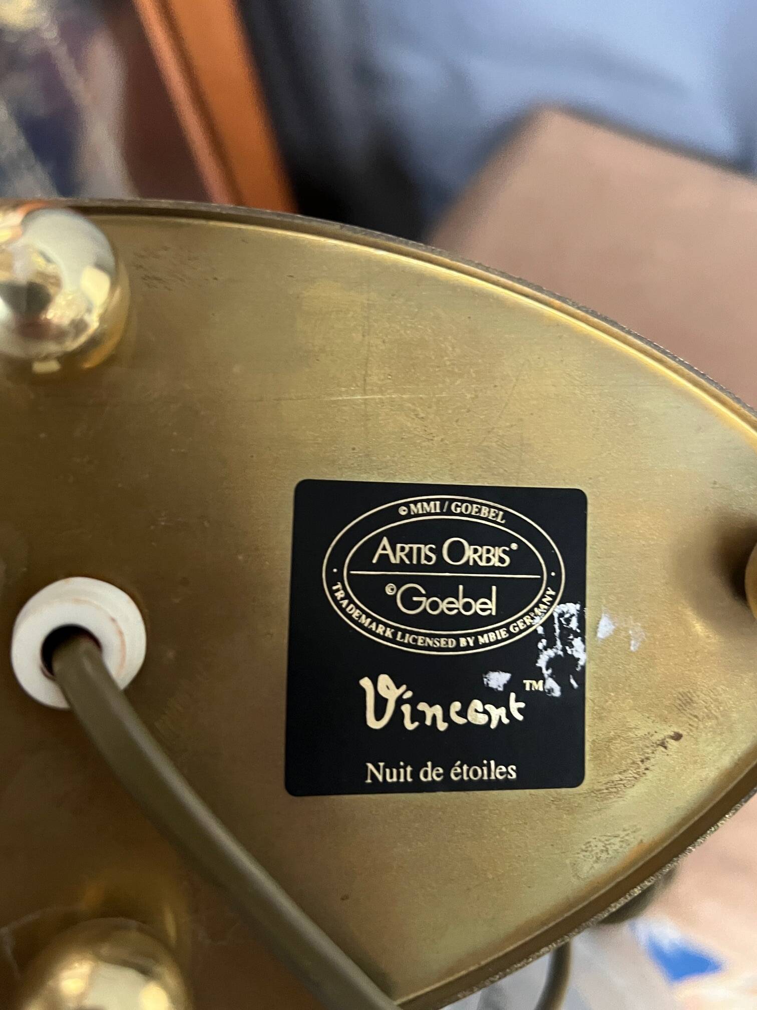 Pair of table lamps.