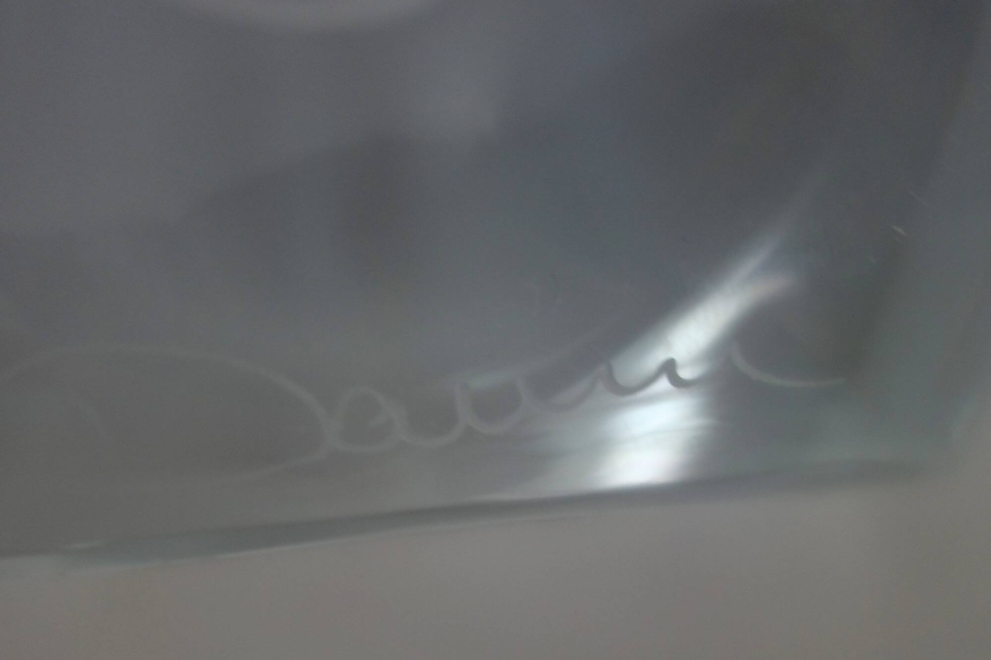 Large Daum crystal soliflore vase H32cm