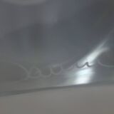 Large Daum crystal soliflore vase H32cm