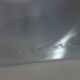 Grand vase soliflore cristal Daum H32cm