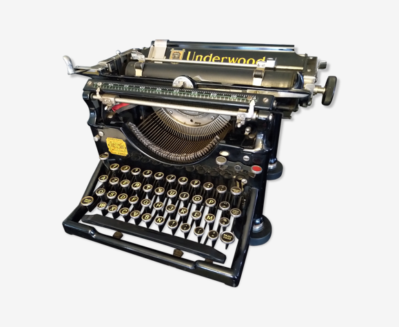 Machine à écrire Underwood