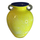 Murano Glass - Moretti Workshop - Large designer glass vase with inclusions