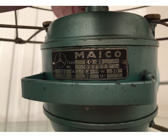 Industrial fan by vintage Maico 1930s