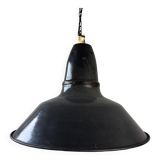 Old industrial pendant light 44 cm