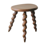 Low tripod stool