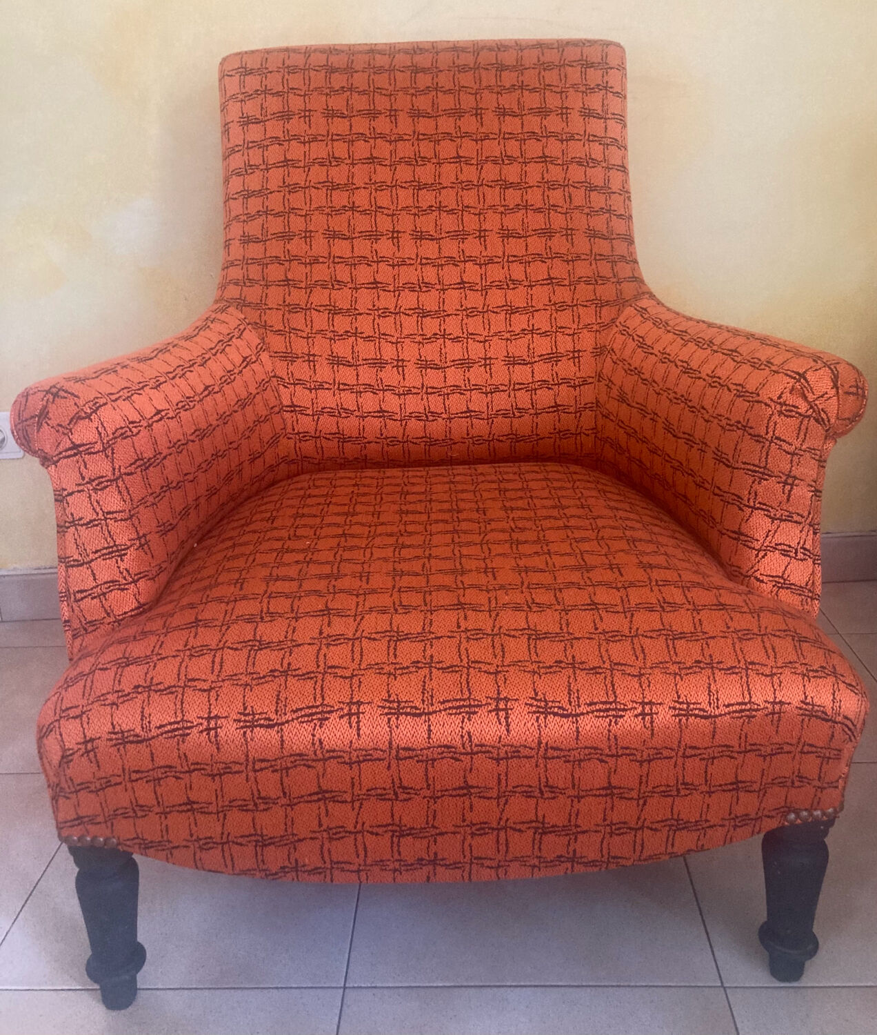 English armchair