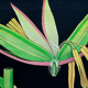 Vintage school chart rye botanical poster by Jung Koch Quentell for Hagemann 1960s