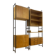 Drevotàr storage unit, Czech vintage 1960s