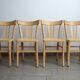 Lot de 4 chaises bistro Luterma vintage