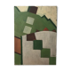 Abstract oil on canvas 1970