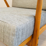 Grey Boomerang armchair