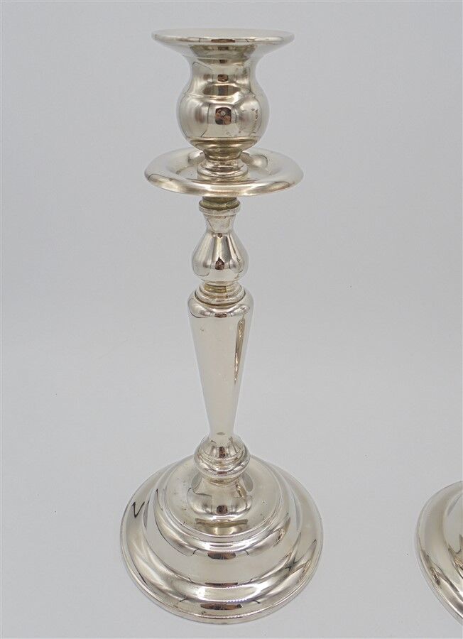 Pair of candlesticks