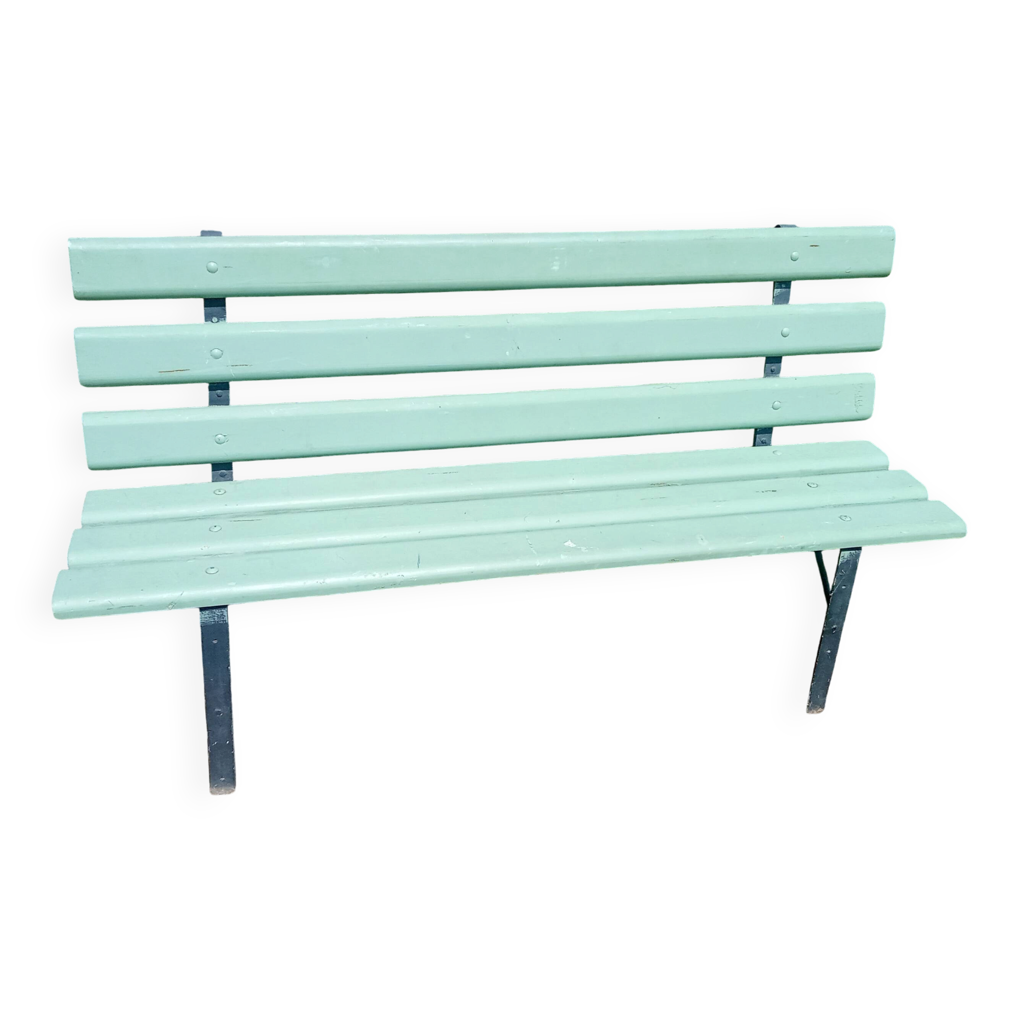 Old garden bench.