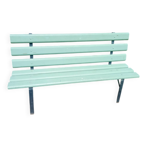 Banc de jardin ancien.