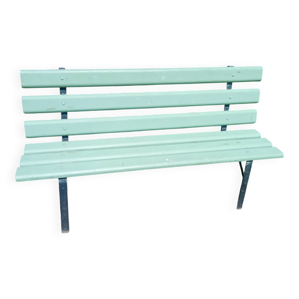 Banc de jardin ancien.