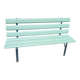 Old garden bench.