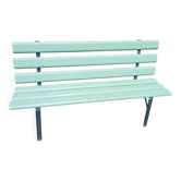 Old garden bench.