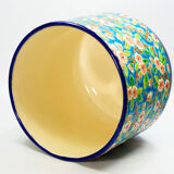 French Art Deco Longwy Faience Cachepot 1940s