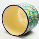 Cache-pot français art déco Longwy faience années 1940
