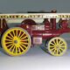 Tracteur à vapeur Matchbox Fowler Big Lion