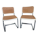 Une paire de chaises italiennes des années 1980