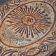 Coffee table lava stone