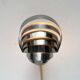 Vintage Space Age Swiss Model Visier Magnetic Wall Lamp by E. R. Nele for Temde, 1970s