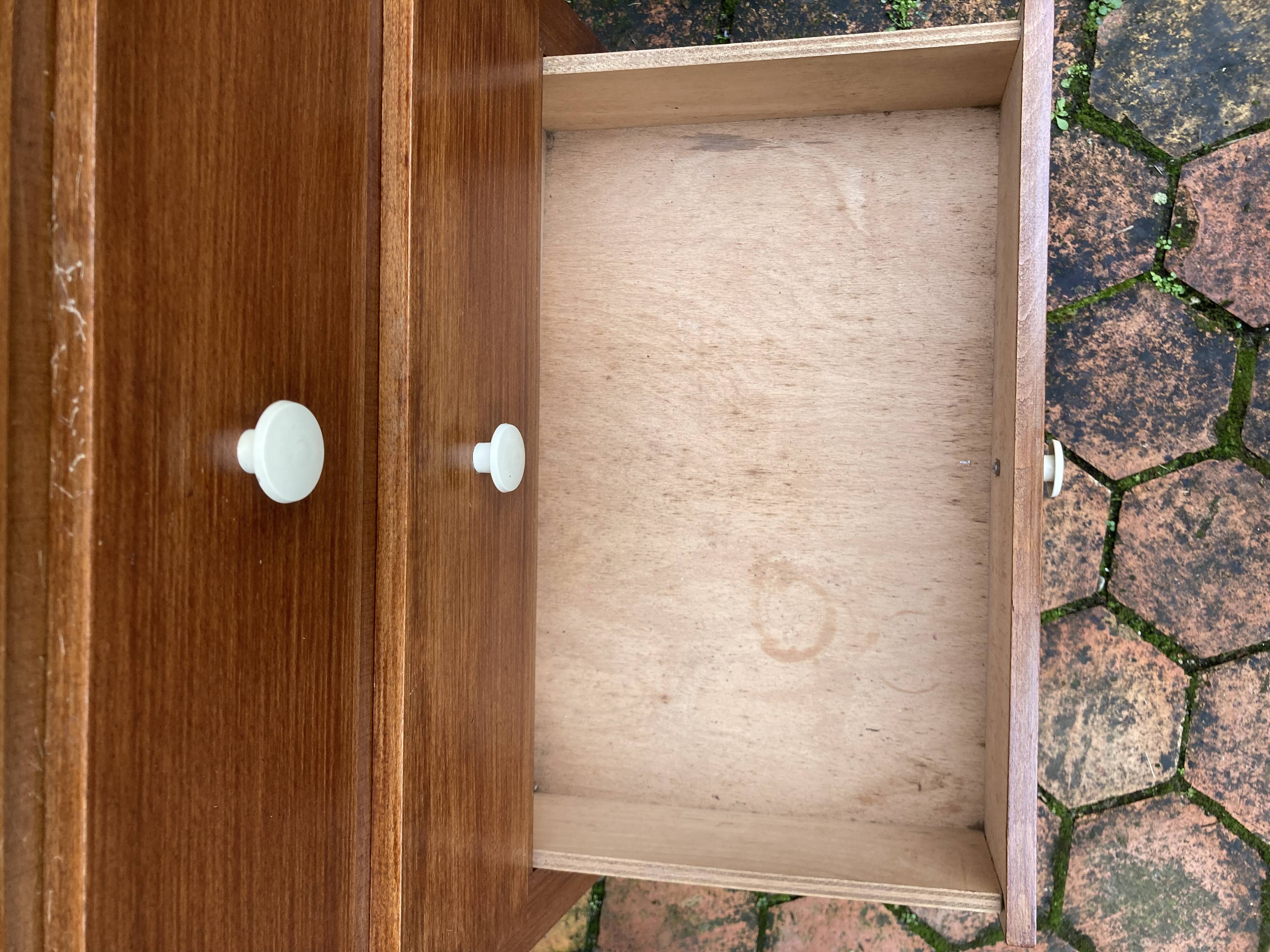 Vintage Scandinavian chiffonier