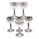 6 verres à liqueur en cristal Villeroy & Boch