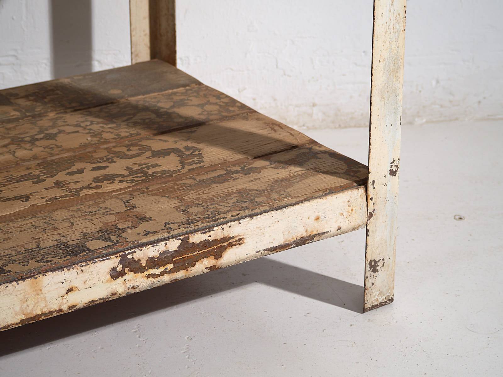 Industrial work table with drawers (c.1940) #75