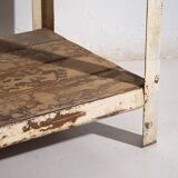 Industrial work table with drawers (c.1940) #75