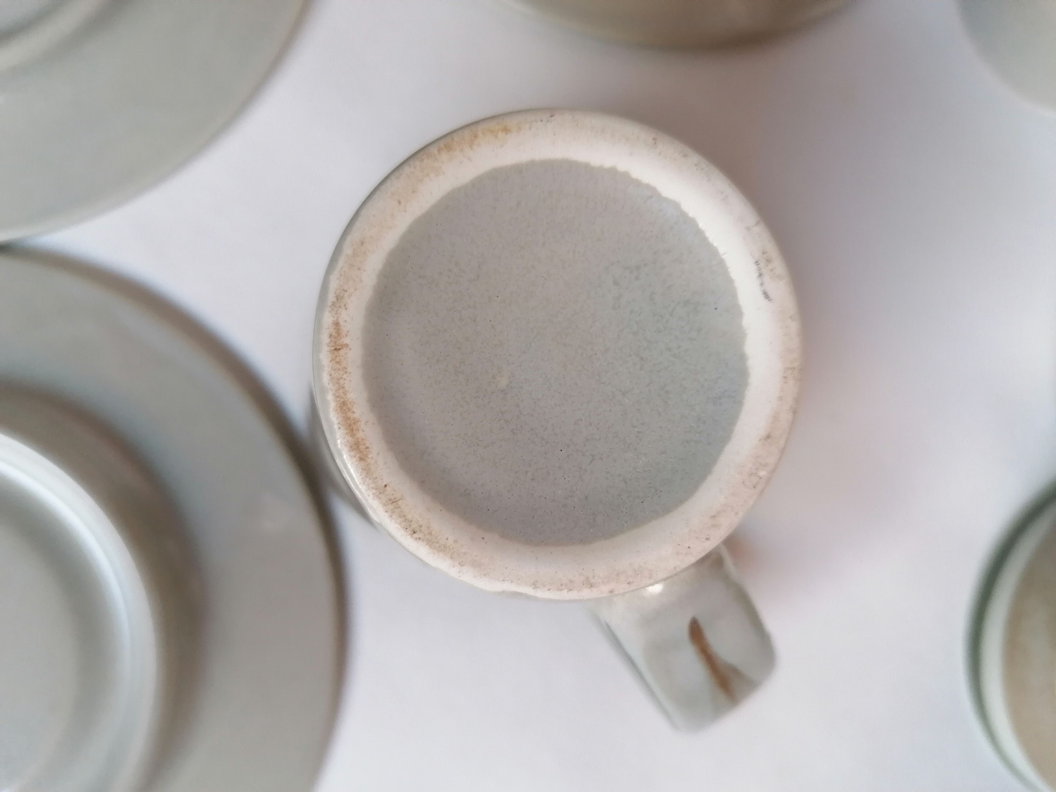 Lot of 5 cups Longchamp