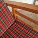 Vintage Scottish reclining armchair 1960s