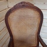 Canapé et fauteuils ancien style colonial