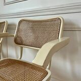 Paire de fauteuils Marcel Breuer vintage
