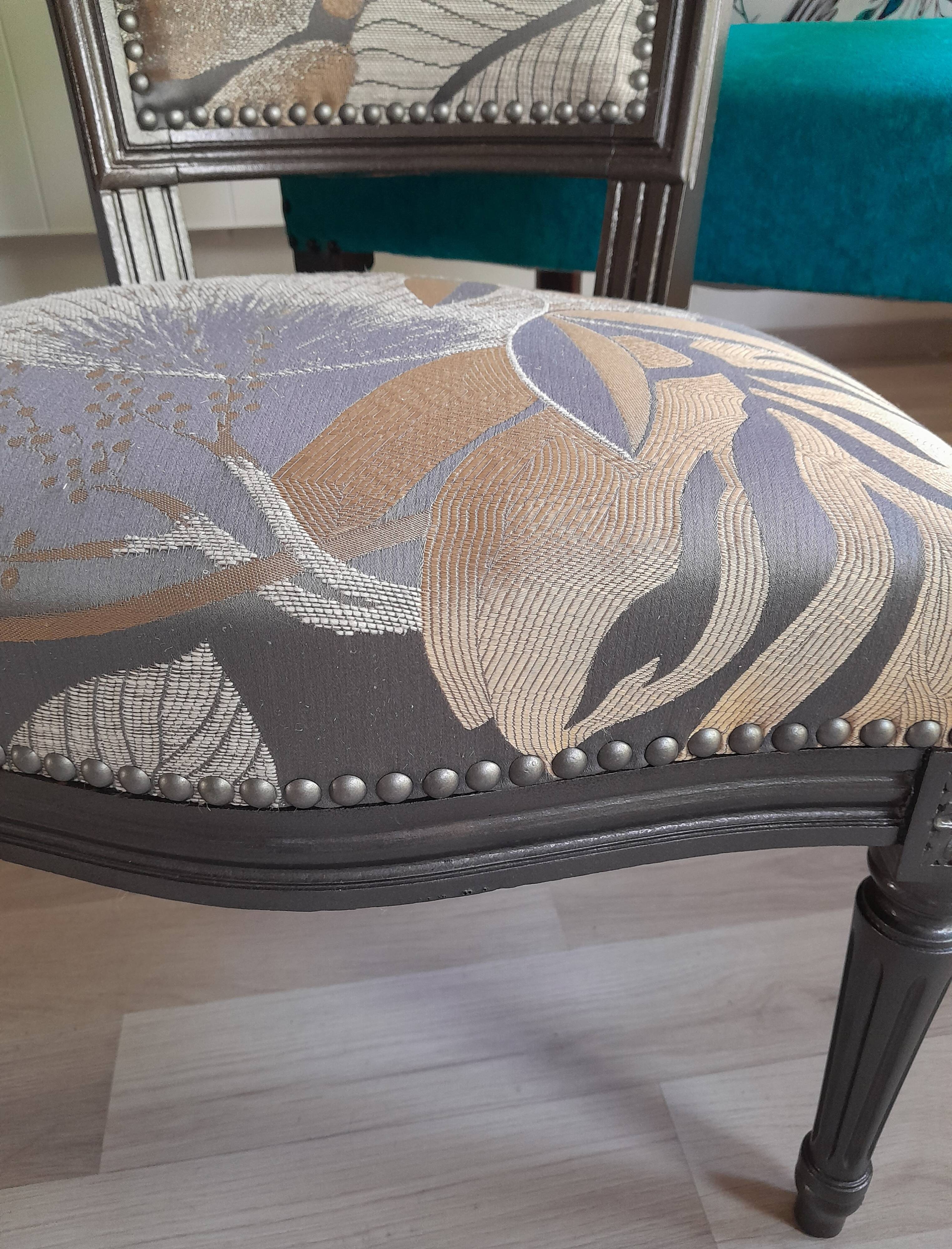 Small Louis XVI chair