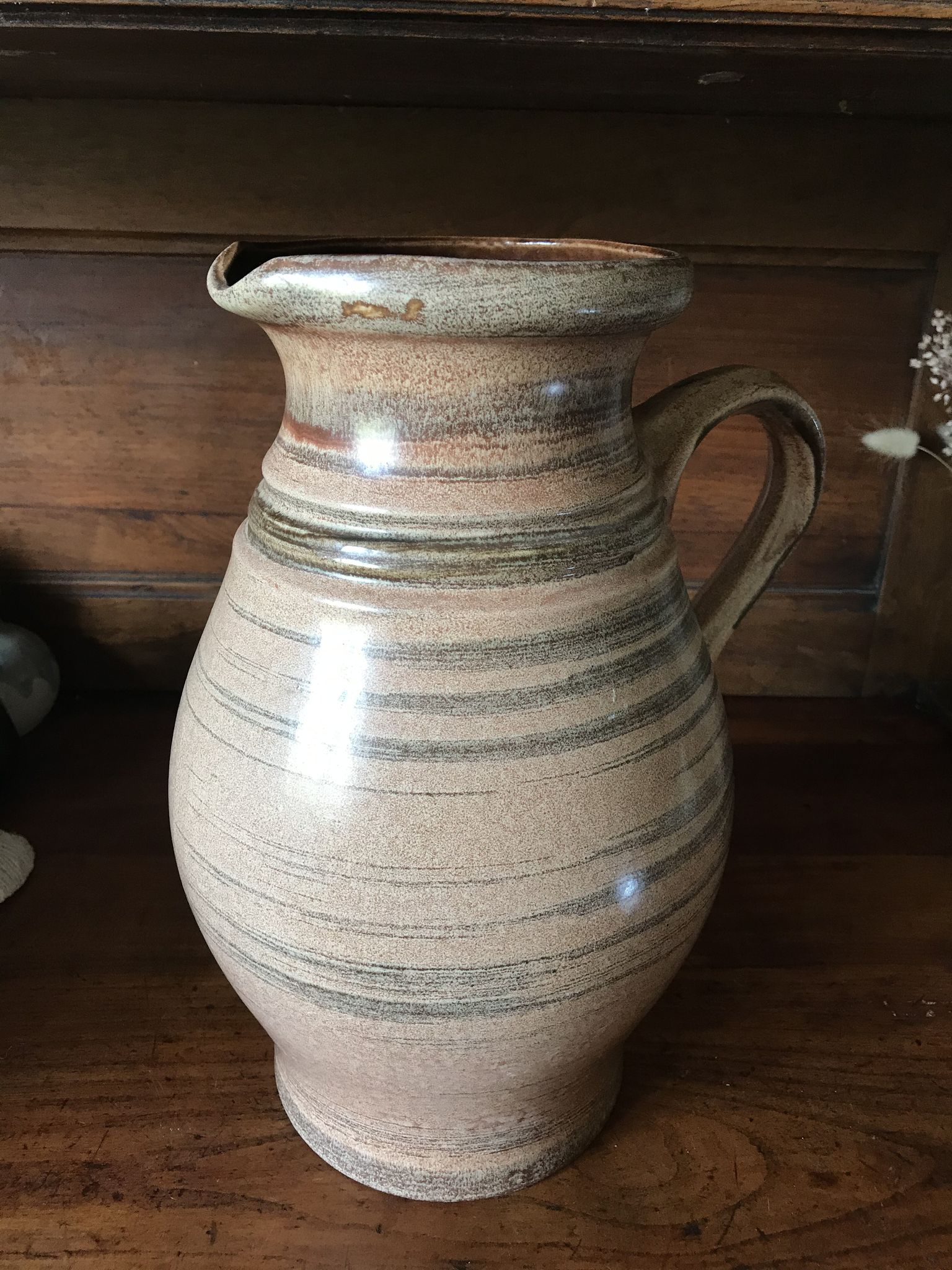 Pichet en grès vintage 4,5l