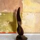 Cristiano Nicoletta, abstract sculpture, 1960s, wood