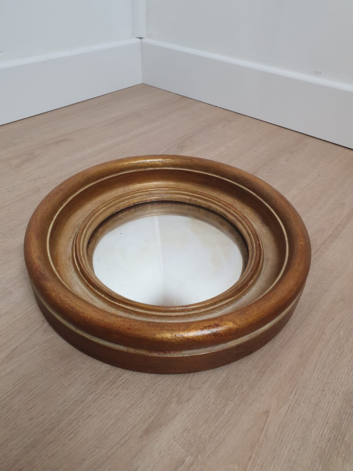 Ancient witch mirror