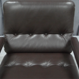 Leather armchair 1970