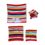 Set of Murano cups