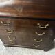Commode scribane en acajou - grande bretagne début xx e