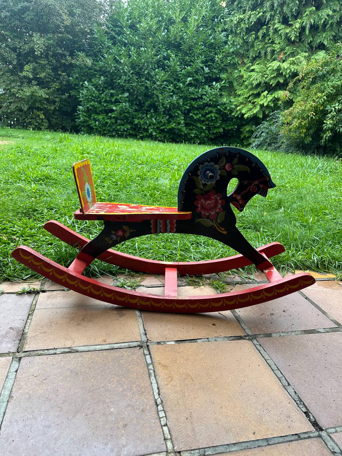 Soviet rocking horse