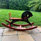 Soviet rocking horse