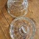 Glass candy box
