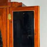 Art Deco wardrobe with mirrors