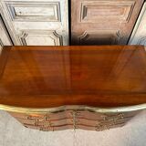 Louis XIV style chest of drawers, 1950s