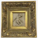 Marble high relief, 1882