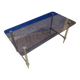 Table basse verre fumé vers 1970