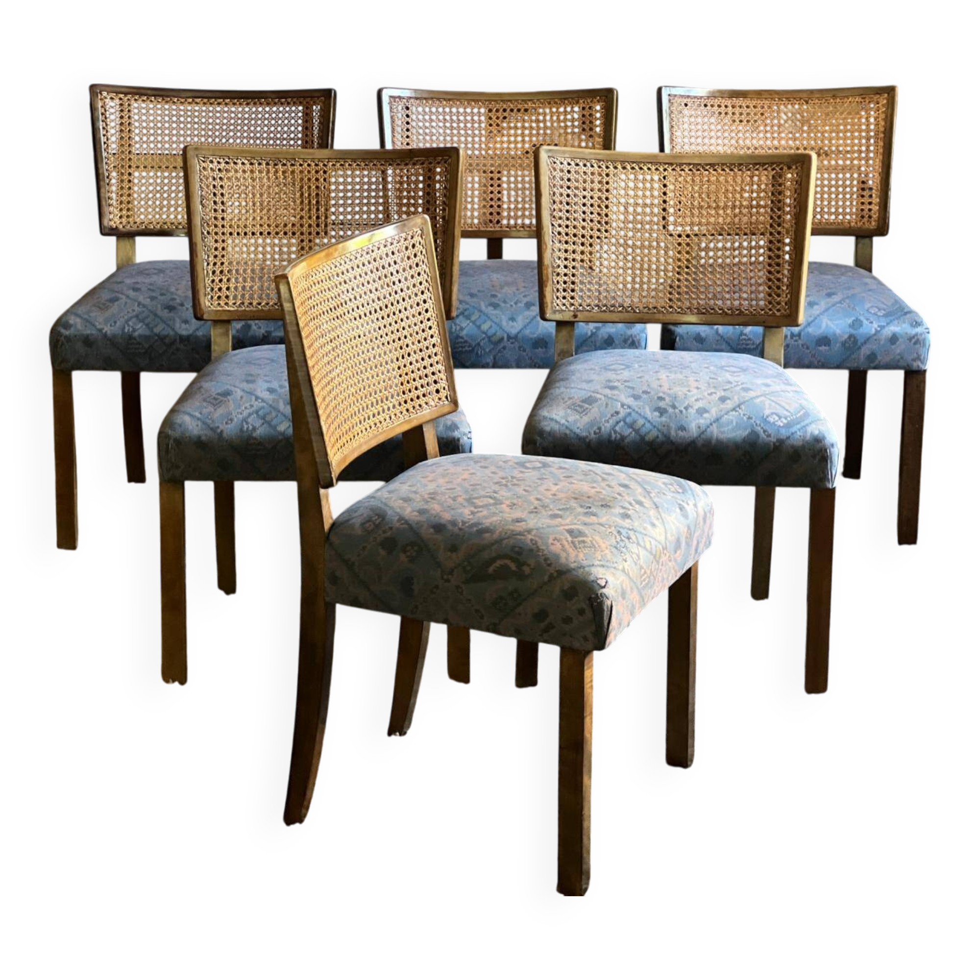 Set of 6 chairs model 319/12 Bruno Paul Bauhaus 1934